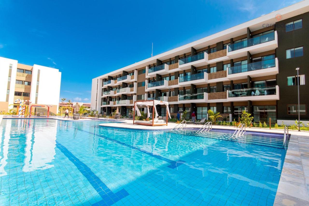 Mana Beach #B221 - Dois Quartos Por Carpediem Pôrto das Galinhas Buitenkant foto