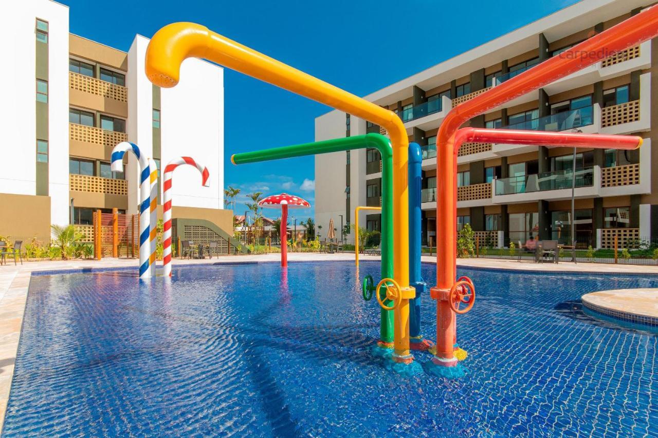 Mana Beach #B221 - Dois Quartos Por Carpediem Pôrto das Galinhas Buitenkant foto